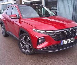 HYUNDAI TUCSON 1.6 TGDI ULTIMATE 5DR 2WD