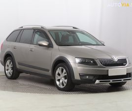 SKODA OCTAVIA SCOUT SKODA OCTAVIA COMBI . SCOUT 2.0 TDI AUTOMAT, SERV.KNIHA, XENÓNY, BI-XENÓNY ZA 10 500 €