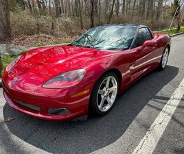 CORVETTE C6 CABRIOLET 2005 CHEVROLET CORVETTE