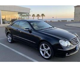 MERCEDES CLK CLK 200 MERCEDES-BENZ - CLASE CLK
