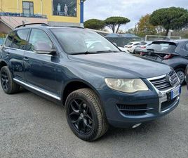 TOUAREG 2.5 R5 TDI DPF TIPTRONIC EXCLUSIVE