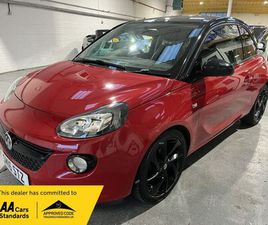 2016 VAUXHALL ADAM 1.2I VVT 16V ENERGISED
