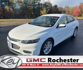 CHEVROLET MALIBU 2018 CHEVROLET MALIBU LT