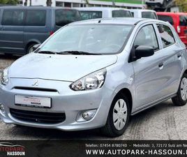 MITSUBISHI SPACE STAR LIGHT PDC KLIMA 8-FACH HAGELSCHADEN