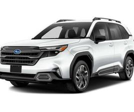 SUBARU FORESTER NEW 2025 SUBARU FORESTER LIMITED