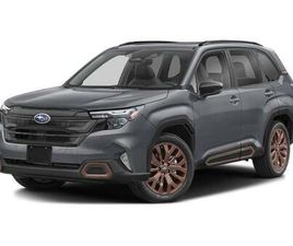 SUBARU FORESTER NEW 2025 SUBARU FORESTER SPORT