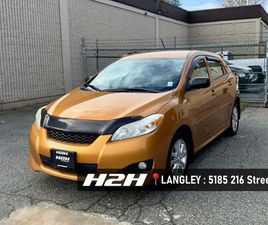 TOYOTA MATRIX USED 2009 TOYOTA MATRIX