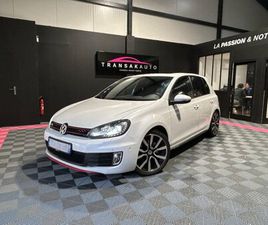 VOLKSWAGEN GOLF 2.0 TSI 210 GTI DSG6 ÉDITION LIMITÉE ADIDAS (4410 EXEMPLAIRES) - PARFAIT ÉTAT - SUIVI D'ENTRETIEN COMPLET