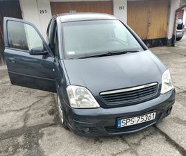 OPEL MERIVA OPEL MERIVA 1.4 2006R IRMSCHER JASTRZĘBIE-ZDRÓJ • OLX.PL