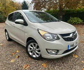 VAUXHALL VIVA 2016 VAUXHALL VIVA 1.0I SL