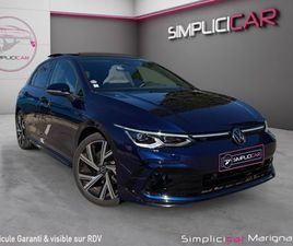 VOLKSWAGEN GOLF 1.5 ETSI OPF 150CH DSG7 R LINE TOIT PANO SIÈGE CHAUFFANT VOLANT CARPLAY CAMÉRA DE RECUL MATRIX LED GARANTIE 12 MOIS