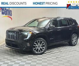 GMC ACADIA DENALI 2026 GMC ACADIA DENALI