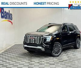 NEW 2026 GMC TERRAIN DENALI