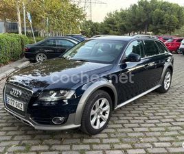 AUDI A4 ALLROAD QUATTRO