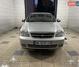 CHEVROLET LACETTI CHEVROLET LACETTI 2007