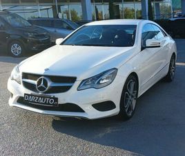 MERCEDES CLASSE E COUPE E 220 MERCEDES-BENZ CLASSE E COUPÉ 220 D COUPÉ SPORT DEL 2016 USATA A DESENZANO DEL GARDA