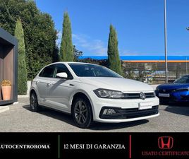 VOLKSWAGEN POLO POLO 6ª SERIE POLO 1.0 TSI DSG 5P. HIGHLINE BLUEMOTION TECHNOLOGY