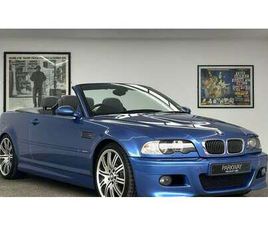 2005 BMW M3 E46 (1999 - 2005) CONVERTIBLE A VENDRE