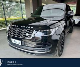 LAND ROVER RANGE ROVER SPORT 4.4 SDV8 AUTOBIOGRAPHY DYNAMIC DEL 2019 USATA A VENARIA REALE