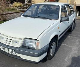 OPEL ASCONA 5-DÖRRAR 1.8