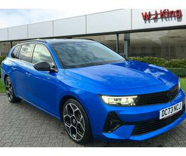 2024 VAUXHALL ASTRA 1.2 TURBO ULTIMATE (130PS) SPORT TOURER AUTO