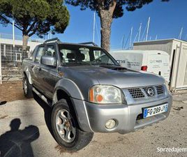 NISSAN NAVARA D23 209000KM RAWICZ - SPRZEDAJEMY.PL