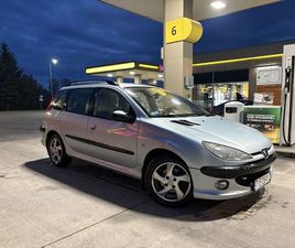 PEUGEOT 206 SW PEUGEOT 206SW 2.0 HDI 90KM HAK PIŃCZÓW • OLX.PL