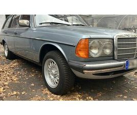 TOPMODELL S123 MERCEDES BENZ W123 T MODELL, 100% ORIGINAL