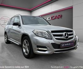 MERCEDES GLK GLK 200 200 CDI BLUEEFFICIENCY FASCINATION A / G