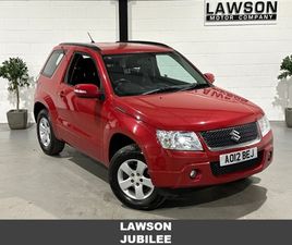 SUZUKI GRAND VITARA 1.6 VVT SZ3 SUV 3DR PETROL MANUAL 2WD EURO 5 (106 PS)