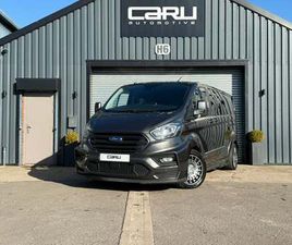FORD TRANSIT CUSTOM 2018 FORD TRANSIT CUSTOM 2.0 ECOBLUE 170PS LOW ROOF D/CAB LIMITED MSRT VAN PANEL VAN DIESEL MANUAL