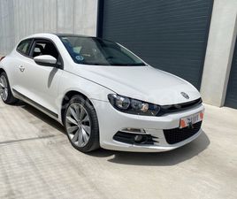 VOLKSWAGEN SCIROCCO VOLKSWAGEN SCIROCCO 2.0 TDI DPF DSG