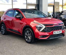 KIA SPORTAGE 1.6 T-GDI HEV GT-LINE S