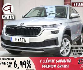 SKODA KODIAQ 2.0TDI AB TECH AMBITION 4X2 DSG 110KW