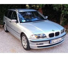 BMW E46 320D TOURING (AUTOMATIK), 2000 GOD.