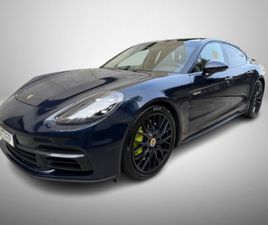 PORSCHE PANAMERA 4 E-HYBRID PLATINUM EDITION