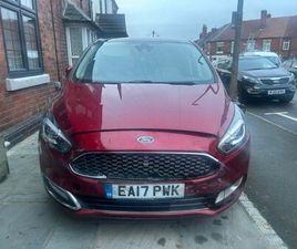 FORD S MAX VIGNALE 2.0TDI AUTO SALVAGE / DAMAGED