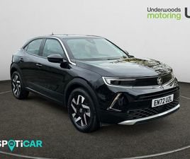 VAUXHALL MOKKA 2022 VAUXHALL MOKKA 1.2 ELITE EDITION (100PS)