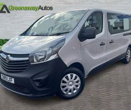 2019 VAUXHALL VIVARO 1.6CDTI 2900 L2H1 (120PS)(EU6C) (START/STOP) 9 SEATS COMBI