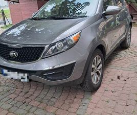 KIA SPORTAGE KIA SPORTAGE 2.4 BENZYNA LAGIEWNIKI • OLX.PL