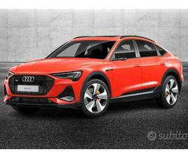 AUDI E-TRON SPB 50 QUATTRO S LINE EDITION