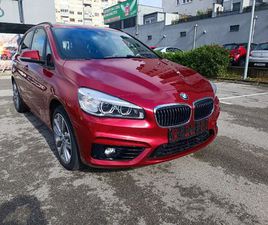BMW SERIE 2 ACTIVE TOURER 225XE BMW SERIJA 2 ACTIVE TOURER 225XE JEDINSTVENI U HRVATSKOJ, 2018 GOD.