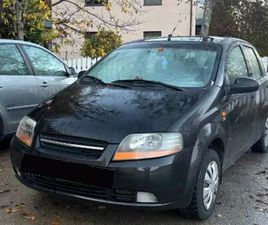 CHEVROLET KALOS CHEVROLET / DAEWOO KALOS 1.2