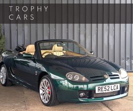 MG MGF 2002 (52) - 1.8 135 16V 2DR