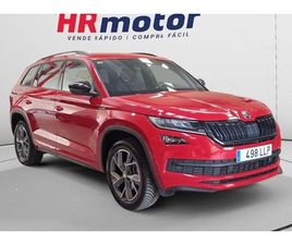 SKODA KODIAQ SPORTLINE