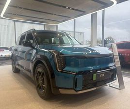 KIA EV9 99.8KWH GT-LINE S AUTO AWD 5DR (7 SEAT)