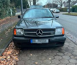 MERCEDES CLASSE E COUPE 220 CE W124 220 CE AUTOMATIK SEC LORINSER CARBON UMBAU TÜV & H NEU