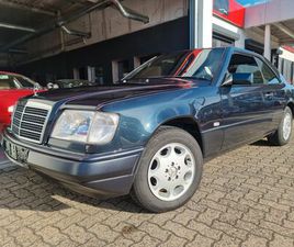 MERCEDES CLASSE E COUPE E 200 MERCEDES-BENZ E 200 COUPE / 2- HAND/HU NEU/KLIMA