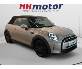 MINI CABRIO COOPER CABRIO 1.5