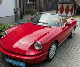 ALFA ROMEO SPIDER DUETTO ALFA ROMEO SPIDER 2,0